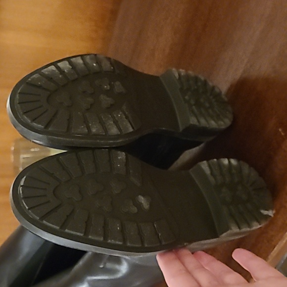 Banana Republic dark chocolate brown wide calf boots - Picture 4 of 10